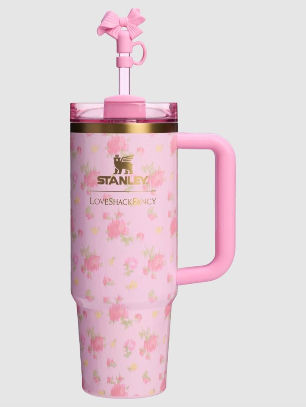 Stanley x LoveShackFancy NEW 30 oz Flowstate Tumbler in Ibiza Sunset